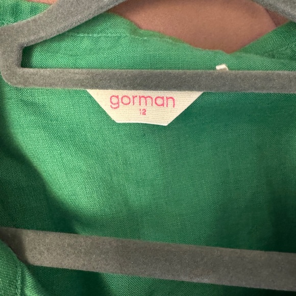 Gorman Green Relaxed Linen Shirt - Picture 4 of 5